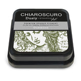 Chiaroscuro Dusty Ink pad - Oakmoss - 2 - Ciao Bella - Tidformera