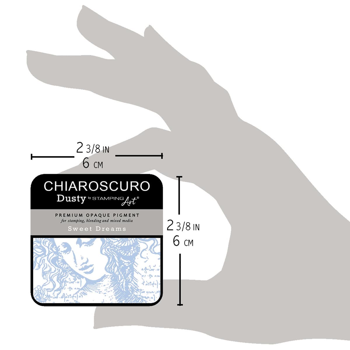 Chiaroscuro Dusty Ink pad - Sweet Dreams - 5 - Ciao Bella - Tidformera