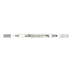 Clean color dot pen - Platinum 091 - 1 - ZIG Kuretake - Tidformera