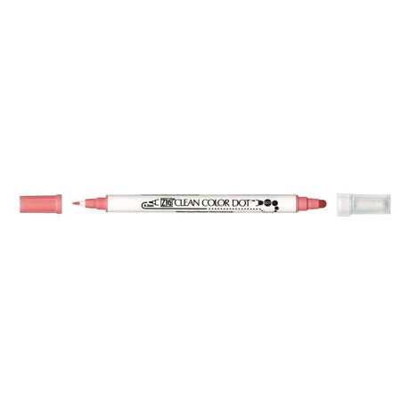 Clean color dot pen - Salmon 021 - 1 - ZIG Kuretake - Tidformera