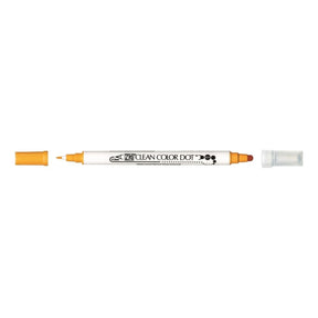 Clean color dot pen - Summer sun 503 - 1 - ZIG Kuretake - Tidformera