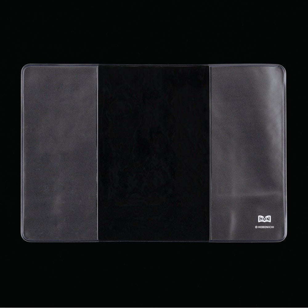 Clear Cover A6 Size HON - 2027 - 3 - Hobonichi Techo - Tidformera