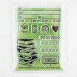 Clear Stamp Set - Book Tracker - 1 - The Well-Appointed Desk - Tidformera