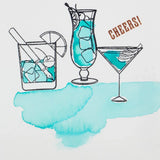 Clear Stamp Set - Don't Drink the Ink - 4 - The Well-Appointed Desk - Tidformera