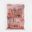 Clear Stamp Set - Don't Drink the Ink - 1 - The Well-Appointed Desk - Tidformera