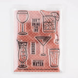 Clear Stamp Set - Don't Drink the Ink - 1 - The Well-Appointed Desk - Tidformera