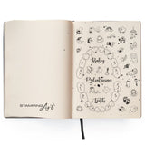 Clear stamps - BuJo Baby - 2 - Ciao Bella - Tidformera