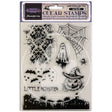 Clear stamps Halloween - 1 - Stamperia - Tidformera