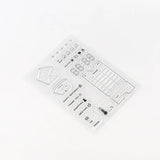 Clear stamps Memo - 2 - BGM - Tidformera