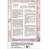 Clear stamps Quiet Days - Butterfly - 2 - Stamperia - Tidformera