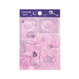 Clear stamps Retro - Star Moon Poem - 1 - BGM - Tidformera