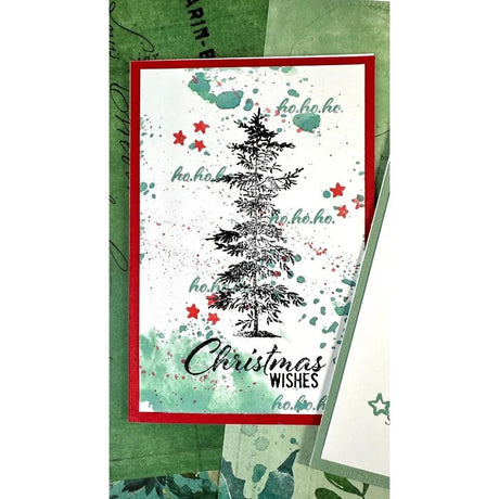 Clear stamps - Winter Etchings - 3 - Arden Creative Studio - Tidformera