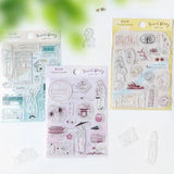 Clear stamps World Travel - Urban - 5 - BGM - Tidformera