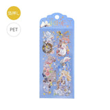 Clear stickers IRIDE 3 - pack - Wonderland - 1 - BGM - Tidformera