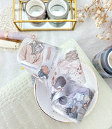 Clear Tape 48 mm - Girls V.1 (Warm) - 2 - Hello Petite Paper - Tidformera