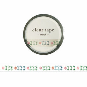 Clear tape 7 mm - Hana - 1 - Mind Wave - Tidformera