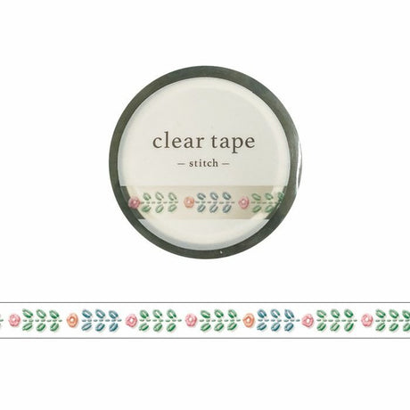 Clear tape 7 mm - Hana - 1 - Mind Wave - Tidformera