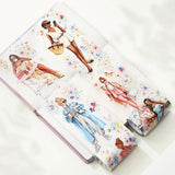 Clear Tape Bloom & Vogue Wide - 70 mm - 5 - Washi Tape Shop - Tidformera