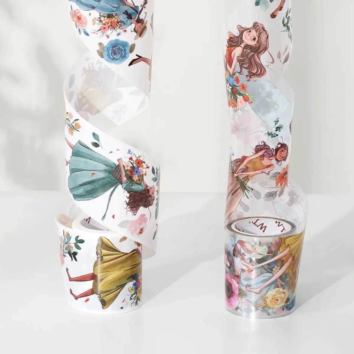 Clear Tape Carefree Wide - 50 mm - 5 - Washi Tape Shop - Tidformera