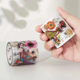 Clear Tape Carefree Wide - 50 mm - 8 - Washi Tape Shop - Tidformera