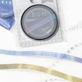 Clear tape Check 5 mm - 4 - BGM - Tidformera