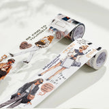 Clear tape Chic Attitude Wide PET Tape - 60 mm - 7 - Washi Tape Shop - Tidformera