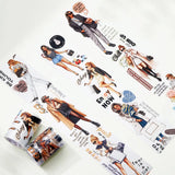 Clear tape Chic Attitude Wide PET Tape - 60 mm - 9 - Washi Tape Shop - Tidformera