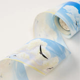 Clear Tape - Country Azure - 70 mm - 6 - Washi Tape Shop - Tidformera