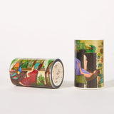 Clear Tape - Fleeting Moments - 73 mm - 6 - Washi Tape Shop - Tidformera