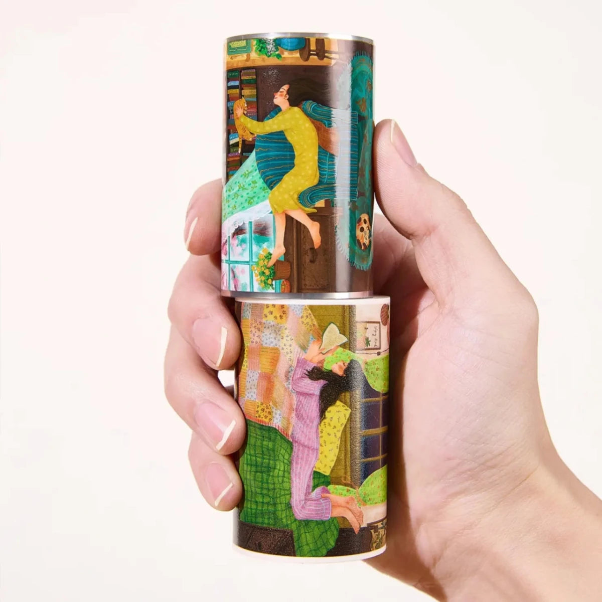 Clear Tape - Fleeting Moments - 73 mm - 5 - Washi Tape Shop - Tidformera