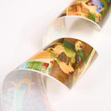Clear Tape - Fleeting Moments - 73 mm - 8 - Washi Tape Shop - Tidformera