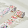 Clear tape Flower Corridor Wide PET Tape - 60 mm - 1 - Washi Tape Shop - Tidformera