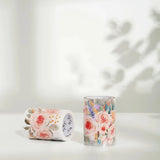 Clear tape Flower Corridor Wide PET Tape - 60 mm - 4 - Washi Tape Shop - Tidformera