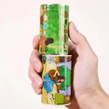 Clear Tape - Garden Daydreams - 73 mm - 6 - Washi Tape Shop - Tidformera