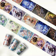 Clear Tape Imperial Glimmer - Gilded - 72 mm från  Washi Tape Shop. Tre våder med clear tape med japansk tema. - Tidformera