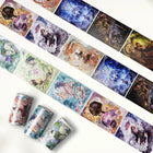 Clear Tape Imperial Glimmer - Gilded - 72 mm från  Washi Tape Shop. Tre våder med clear tape med japansk tema. - Tidformera