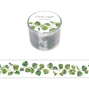 Clear tape Lyric Crane - 1 - Mind Wave - Tidformera