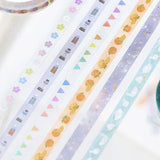 Clear tape Paints 5 mm - 3 - BGM - Tidformera