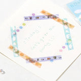 Clear tape Paints 5 mm - 5 - BGM - Tidformera