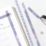 Clear tape Paints 5 mm - 4 - BGM - Tidformera