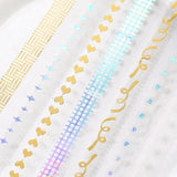 Clear tape Retulster 5 mm - 4 - BGM - Tidformera