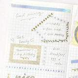 Clear tape Ribbon 5 mm - 6 - BGM - Tidformera