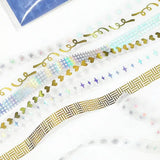 Clear tape Ribbon 5 mm - 3 - BGM - Tidformera
