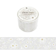 Clear tape Whity flower - 1 - Mind Wave - Tidformera