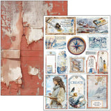 Creative Pad 9 - pack - An artist journey - 4 - Ciao Bella - Tidformera