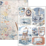 Creative Pad 9 - pack - An artist journey - 8 - Ciao Bella - Tidformera