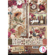 Creative Pad 9 - pack - Book Lovers - 1 - Ciao Bella - Tidformera