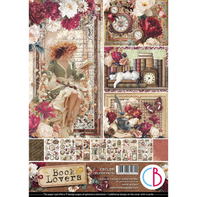 Creative Pad 9 - pack - Book Lovers - 1 - Ciao Bella - Tidformera