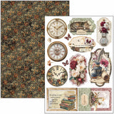 Creative Pad 9 - pack - Book Lovers - 2 - Ciao Bella - Tidformera