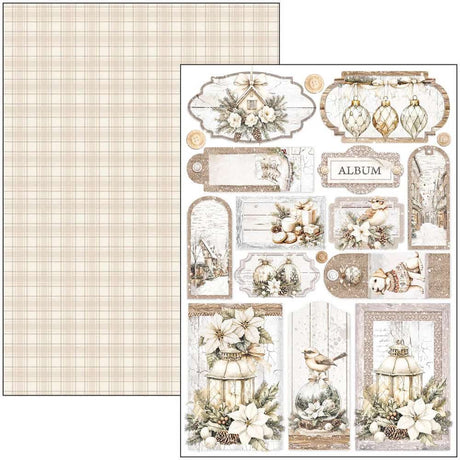 Creative Pad 9 - pack - Winter season - 2 - Ciao Bella - Tidformera